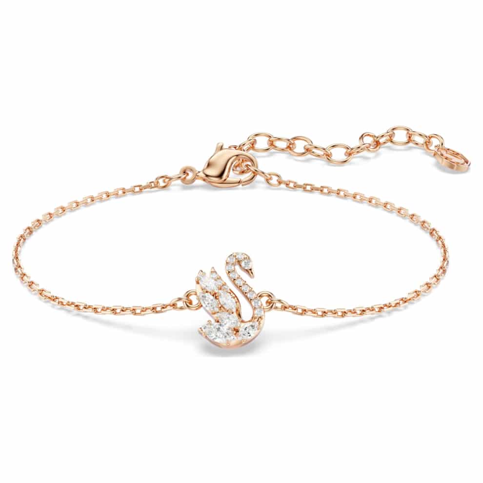 Swarovski Swan Bracelet -Swarovski