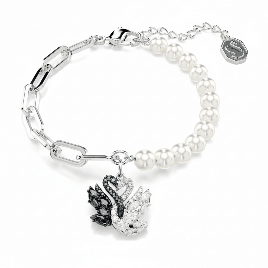 Swarovski Swan Bracelet -Swarovski