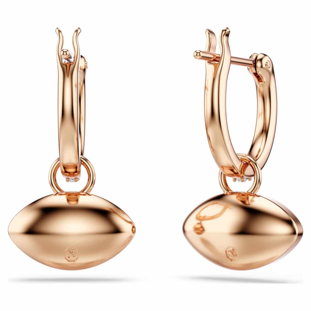 Swarovski Symbolica Drop Earrings, Eye, Multicolored, Rose gold-tone plated -Swarovski