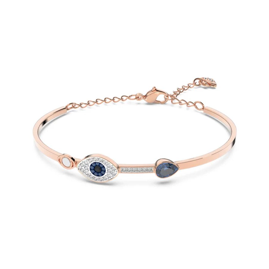 Swarovski Symbolica Evil Eye Bangle -Swarovski