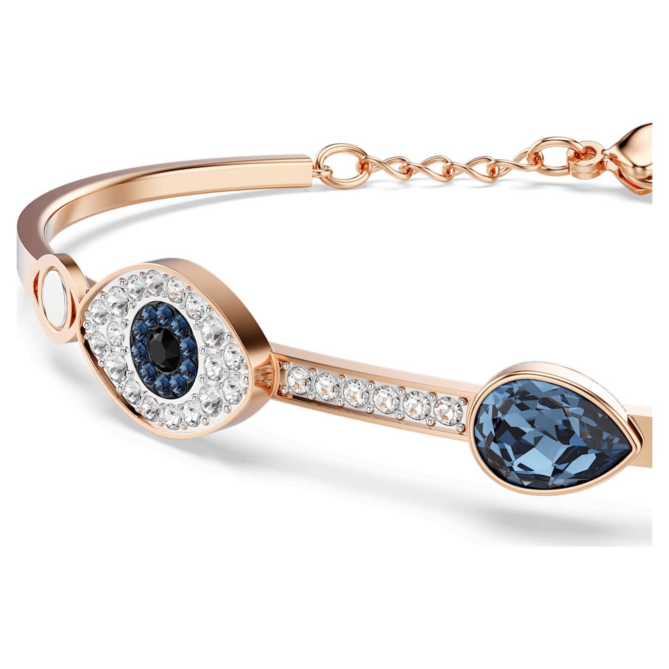 Swarovski Symbolica Evil Eye Bangle -Swarovski