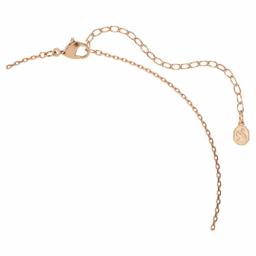 Swarovski Symbolica Pendant, Eye, Multicolored, Rose gold-tone plated -Swarovski