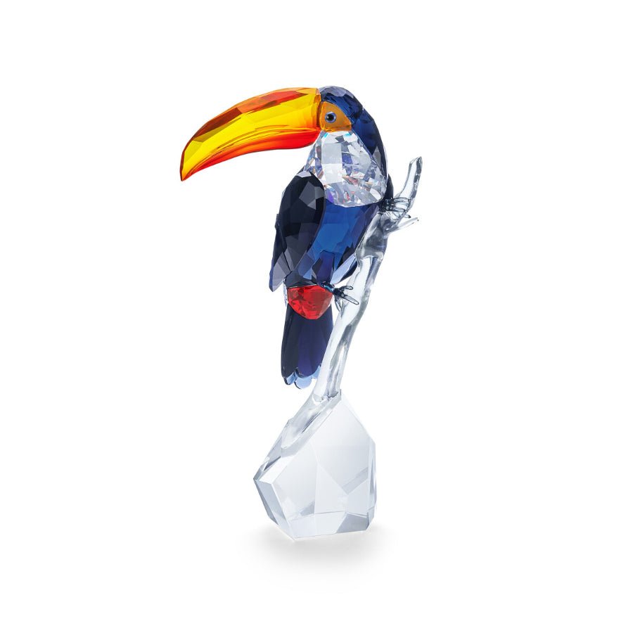 Swarovski Toucan Ornament -Swarovski