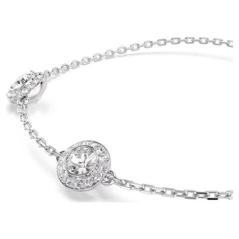 Swarovski Una Angelic Bracelet Round cut -Swarovski