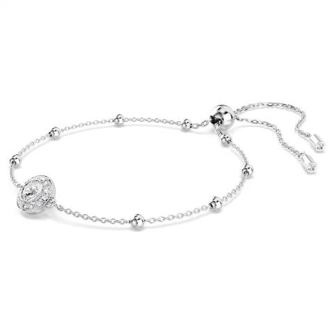 Swarovski Una Angelic Bracelet Round cut -Swarovski