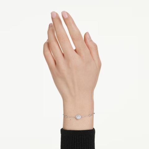 Swarovski Una Angelic Bracelet Round cut -Swarovski