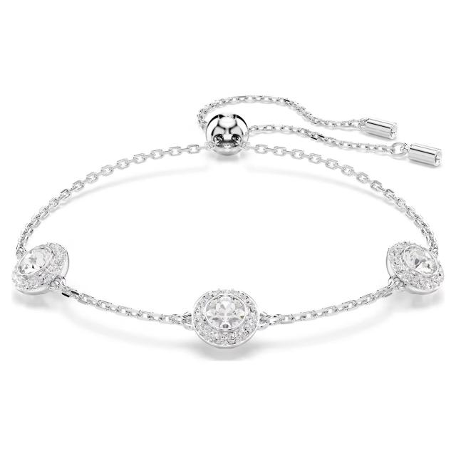 Swarovski Una Angelic Bracelet Round cut -Swarovski