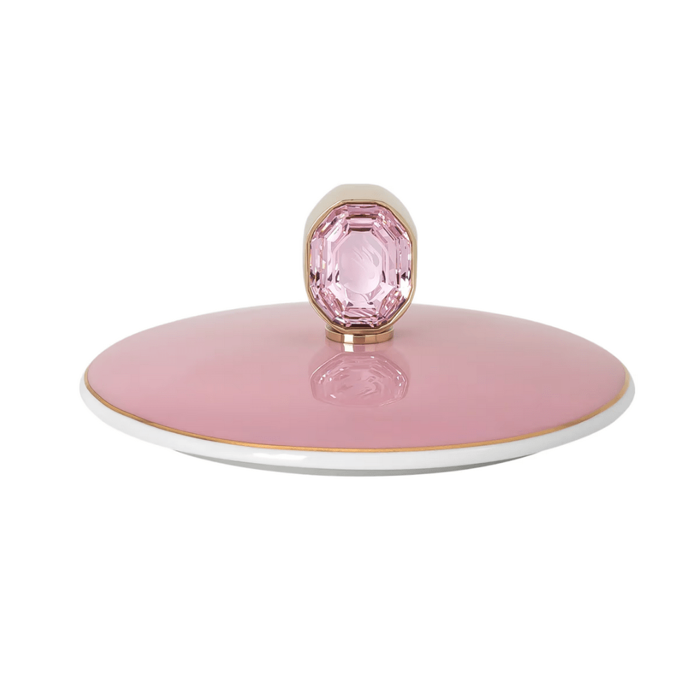 Swarovski x Rosenthal Idyllia mug Porcelain, Crystal print motif, Finch -Rosenthal