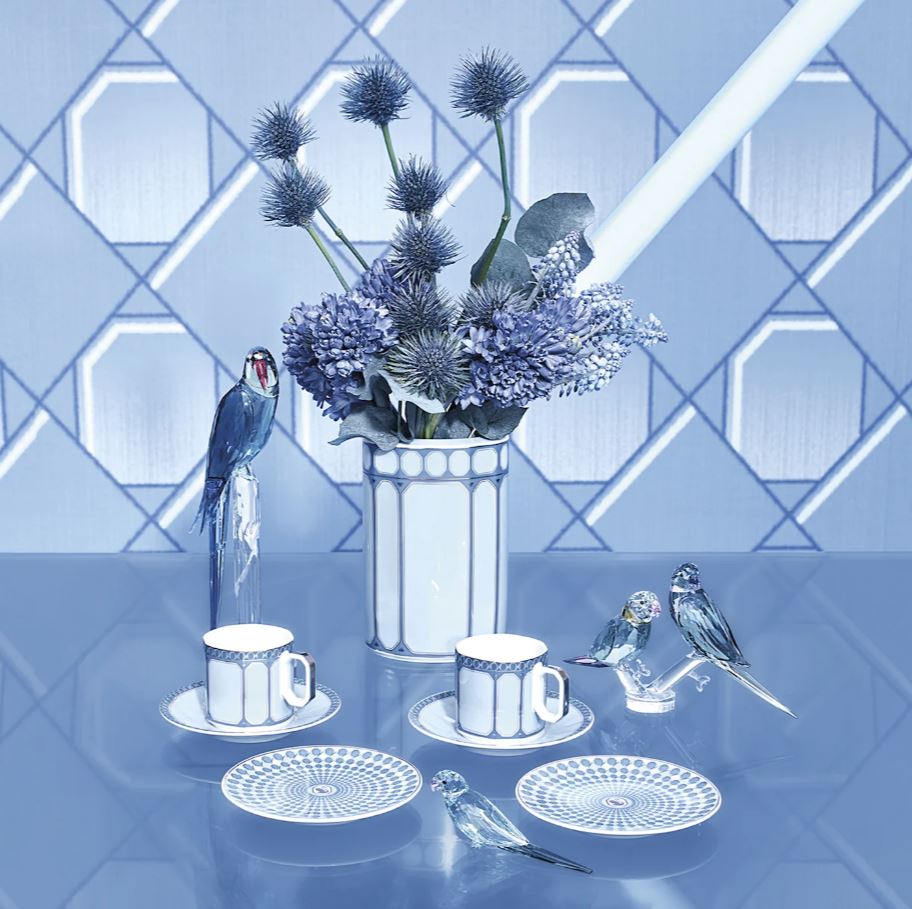 Swarovski x Rosenthal Signum Azure Espresso cup -Rosenthal