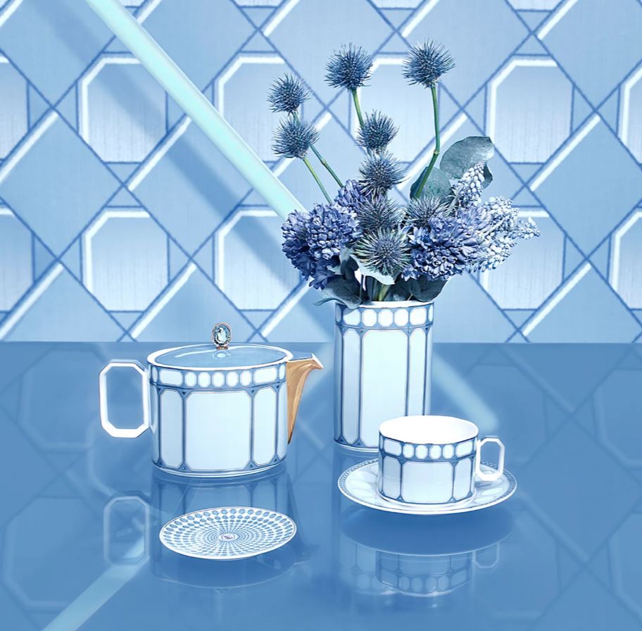 Swarovski x Rosenthal Signum Azure Tea cup -Rosenthal