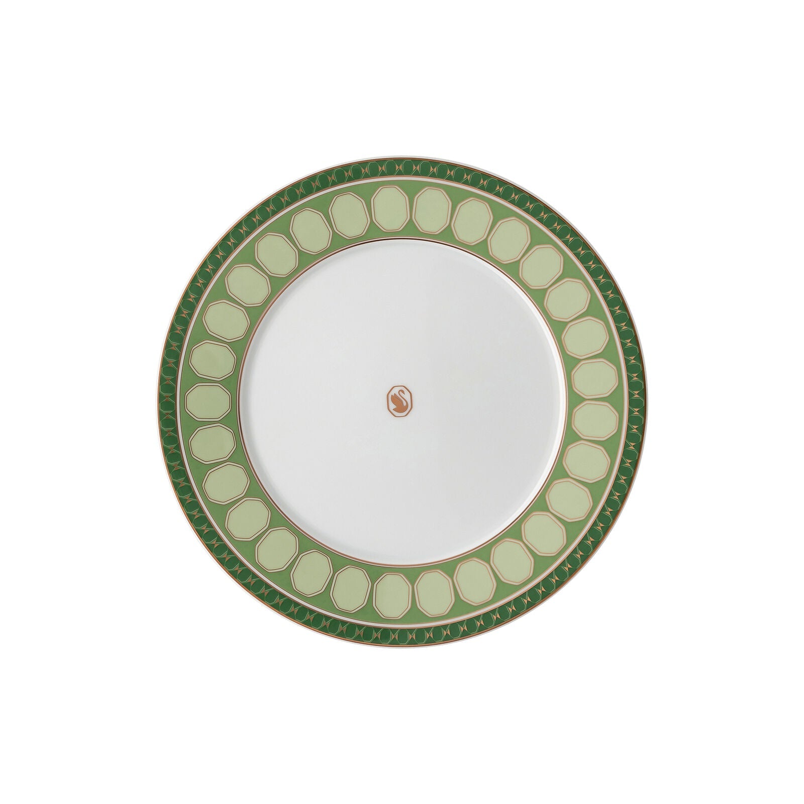 Swarovski x Rosenthal Signum Fern Breakfast 23cm Plate -Rosenthal