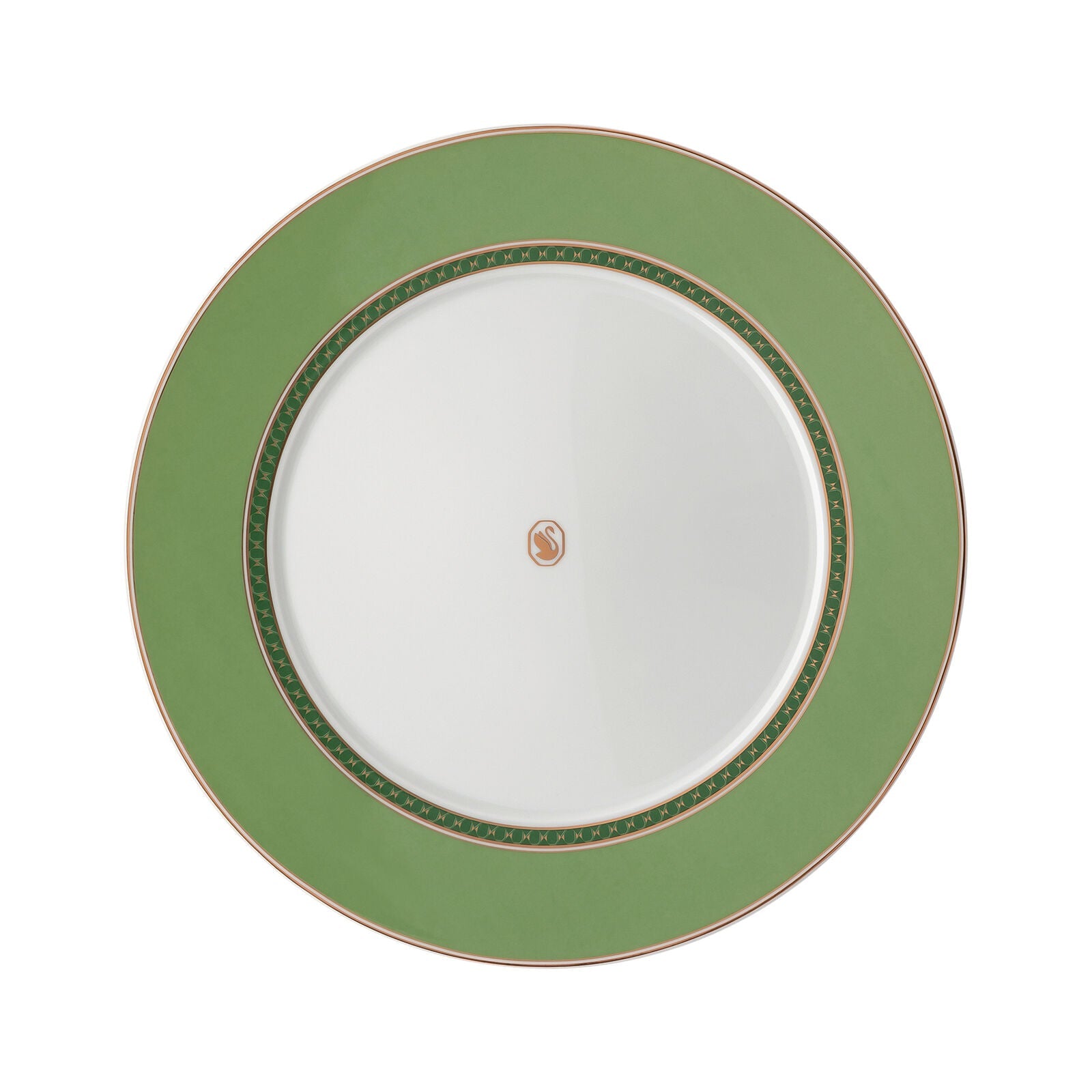 Swarovski x Rosenthal Signum Fern Dinner Plate -Rosenthal