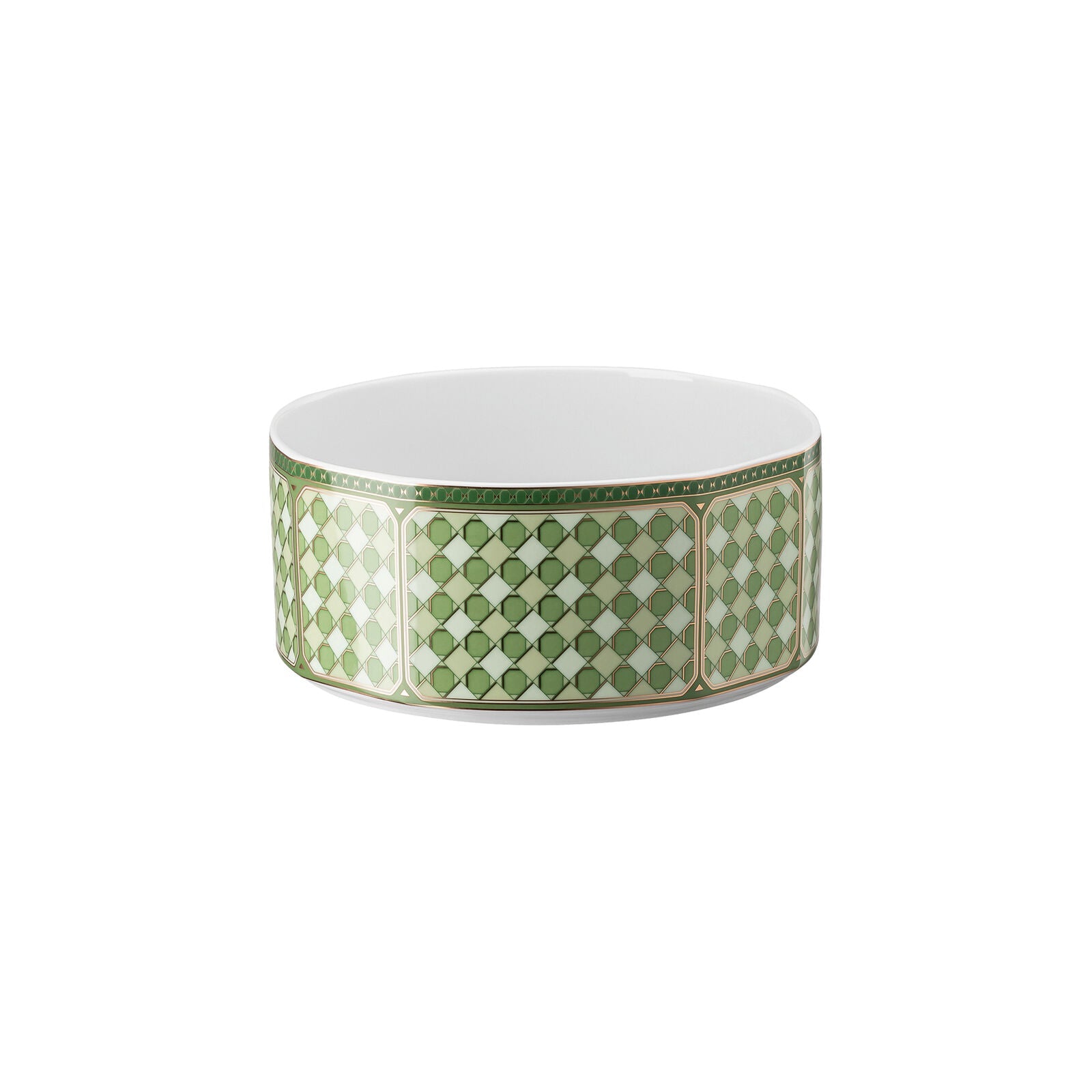 Swarovski x Rosenthal Signum Fern Salad bowl -Rosenthal