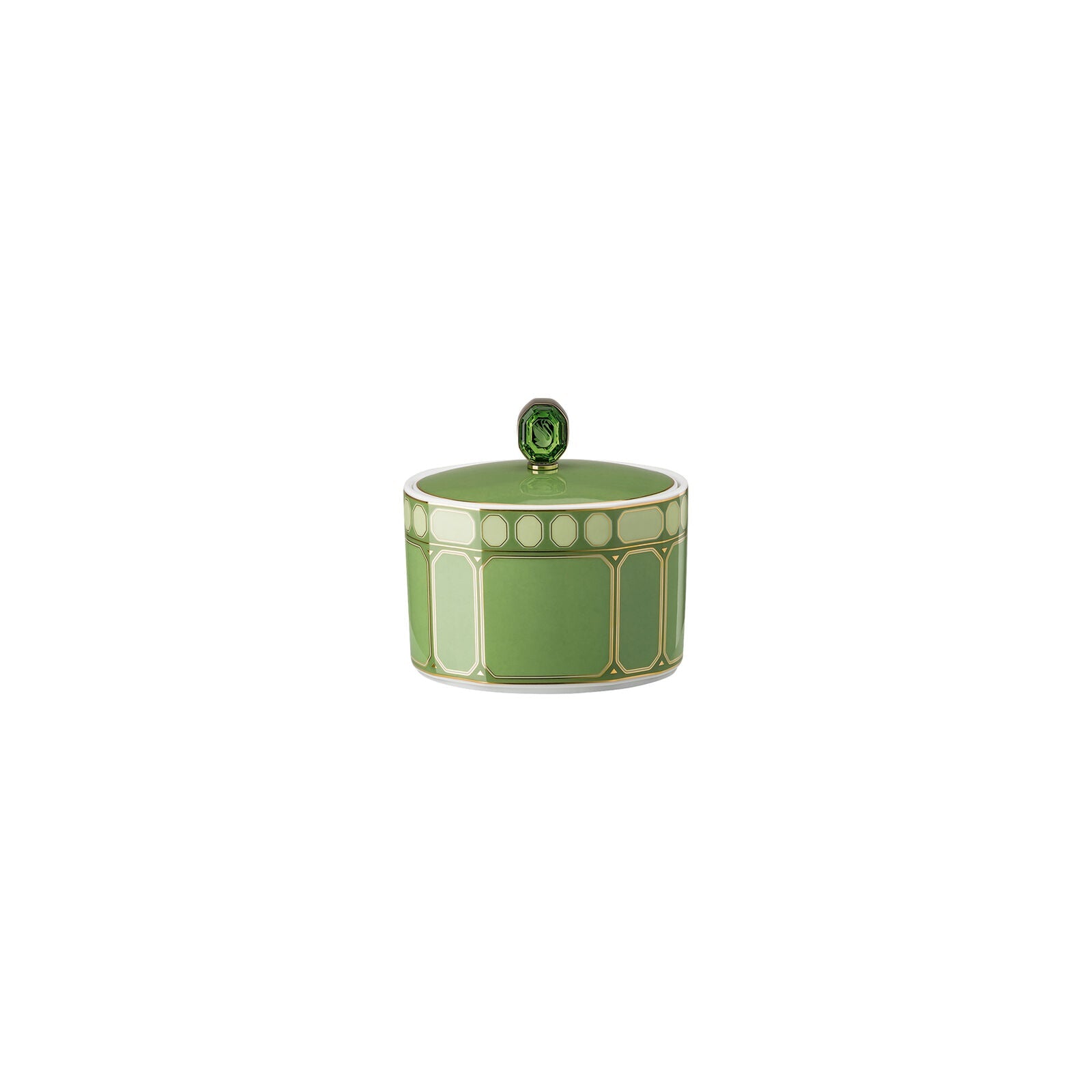Swarovski x Rosenthal Signum Fern Sugar bowl -Rosenthal