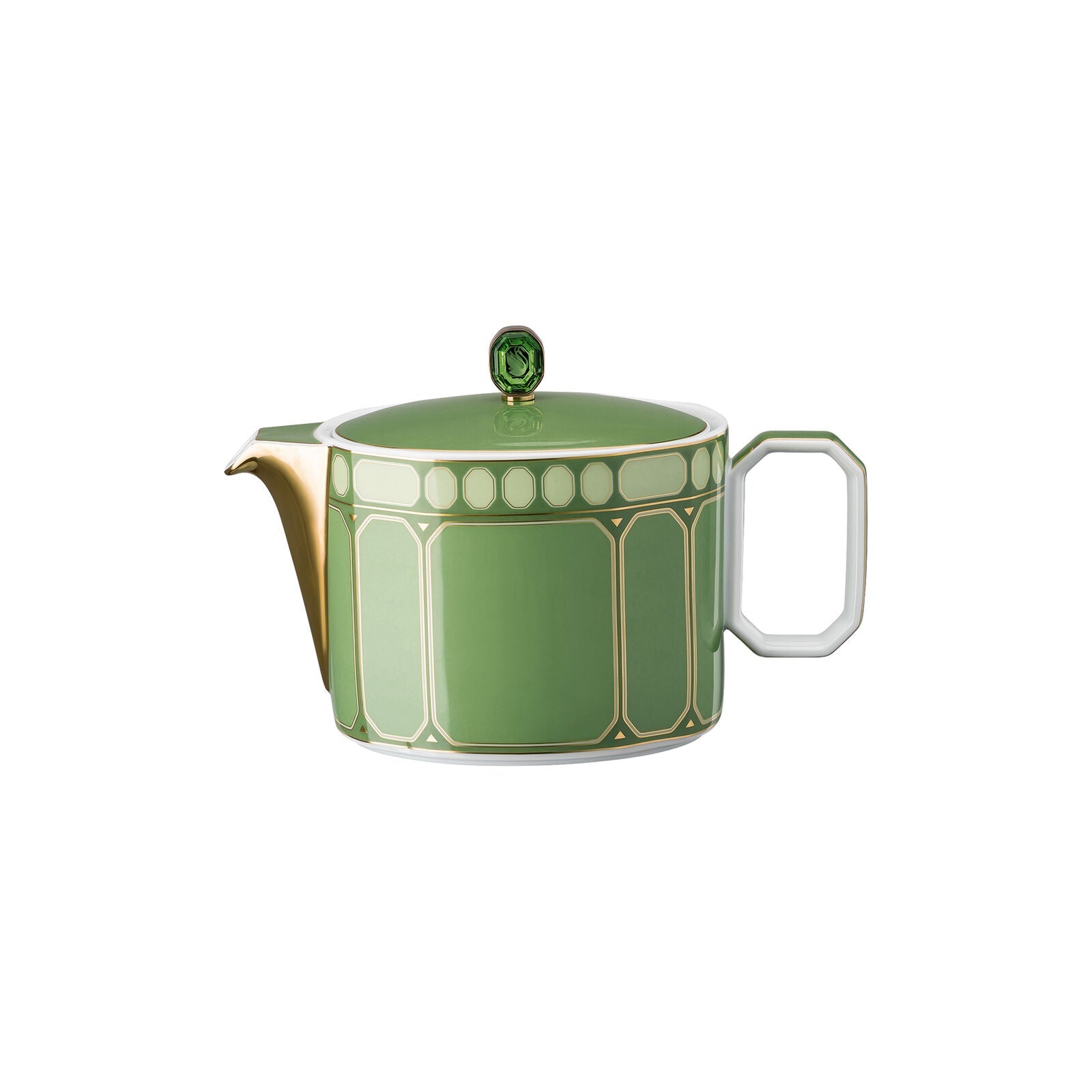 Swarovski x Rosenthal Signum Fern Teapot -Rosenthal
