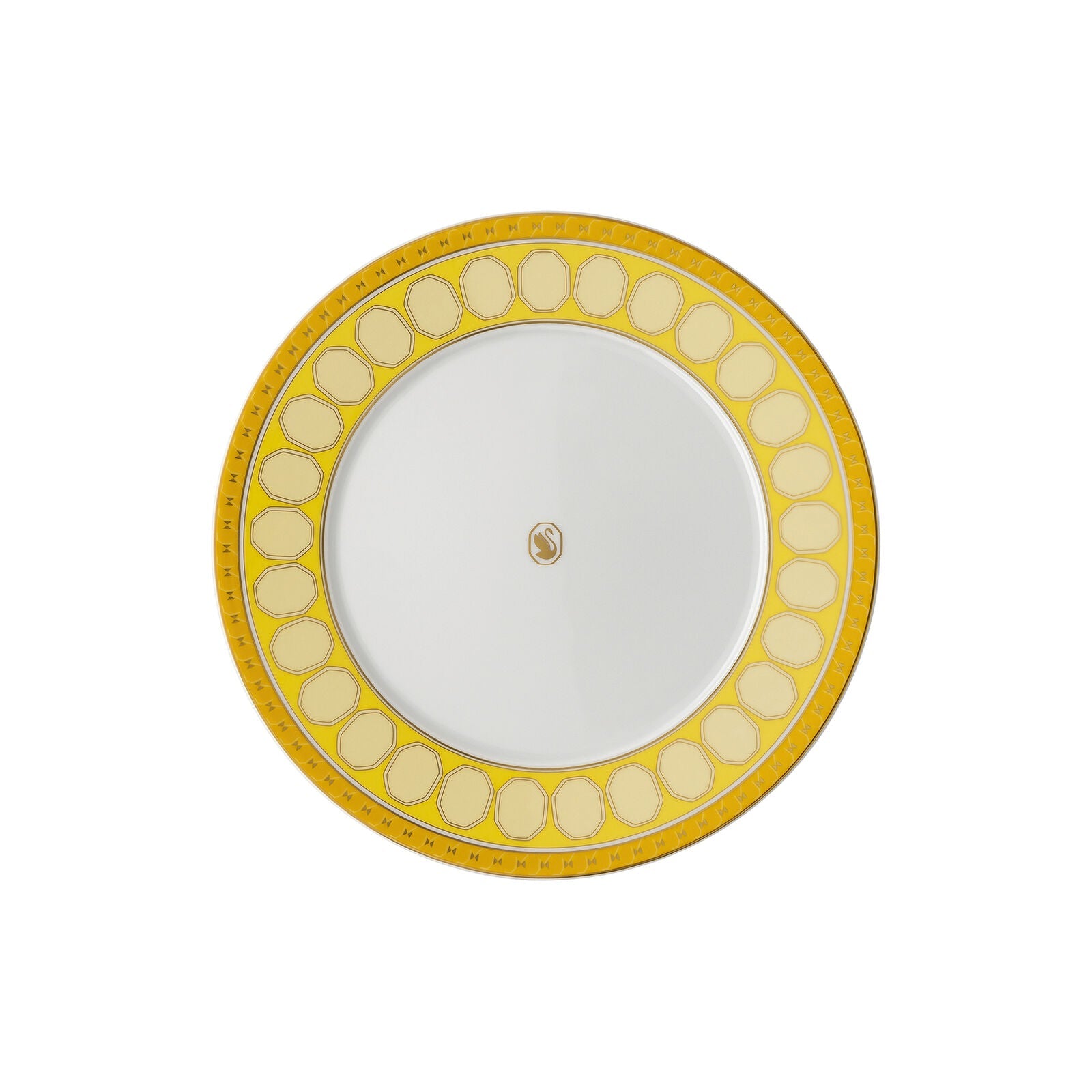 Swarovski x Rosenthal Signum Jonquil Breakfast 23cm Plate -Rosenthal