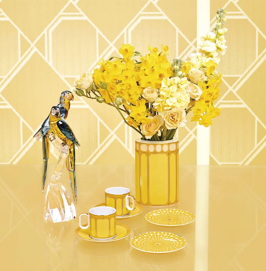Swarovski x Rosenthal Signum Jonquil Espresso cup -Rosenthal