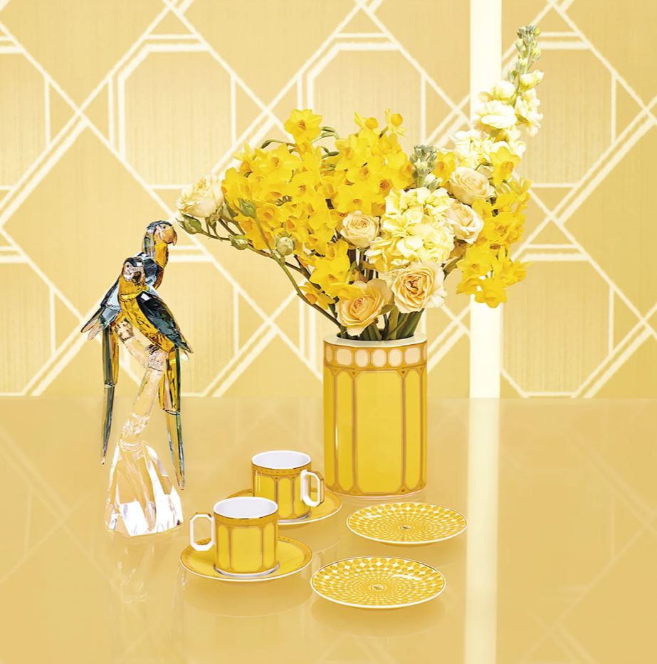 Swarovski x Rosenthal Signum Jonquil Vase 15cm -Rosenthal