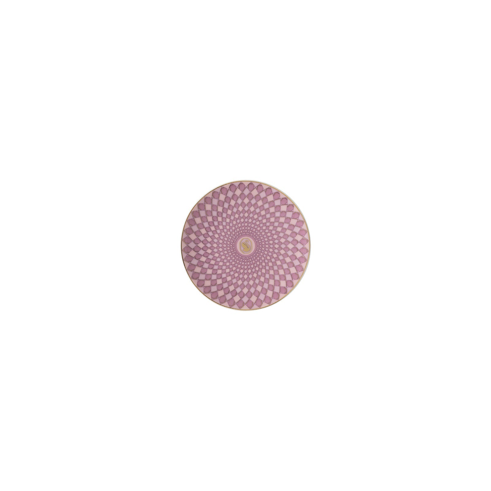 Swarovski x Rosenthal Signum Rose 10cm Plate flat -Rosenthal