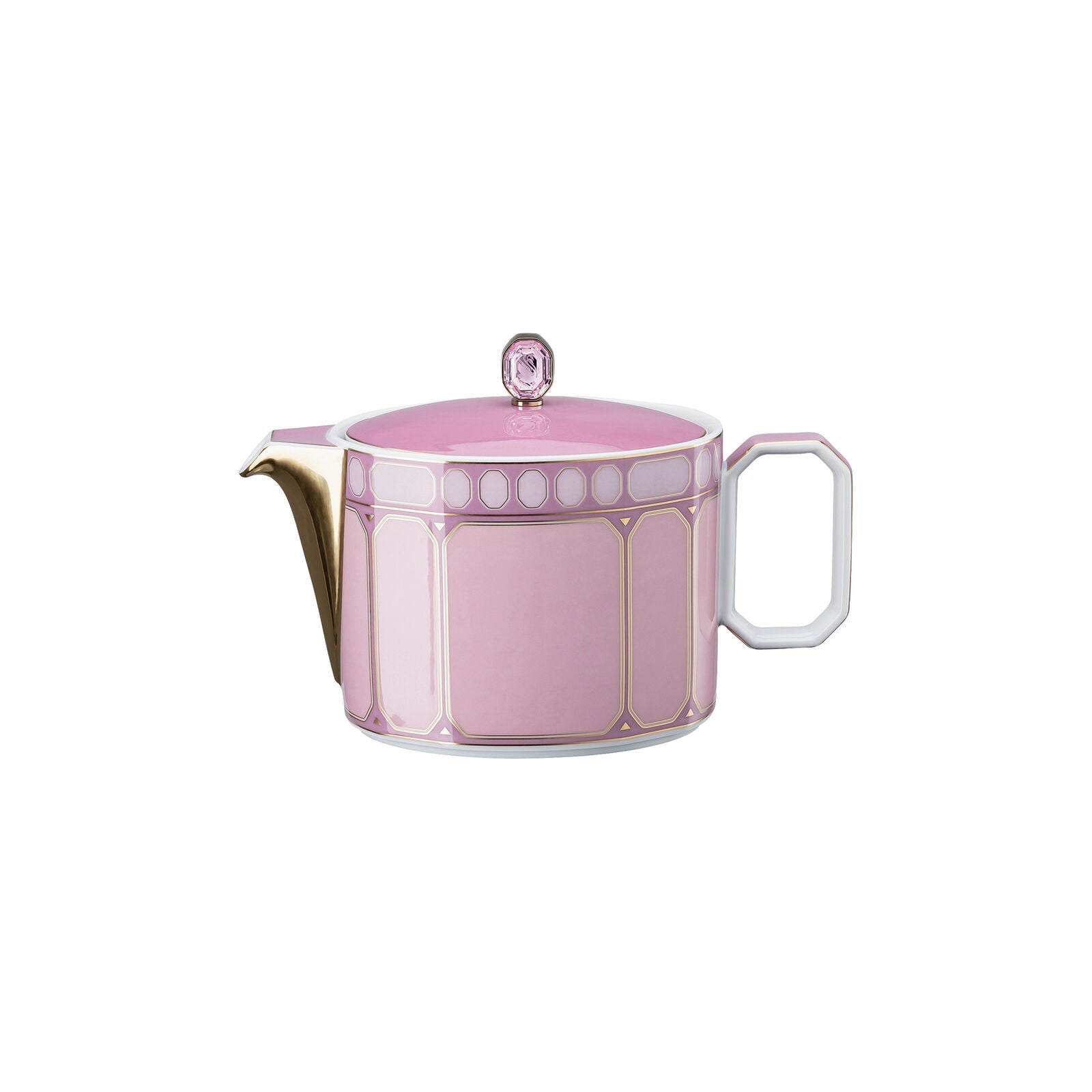 Swarovski x Rosenthal Signum Rose Teapot -Rosenthal