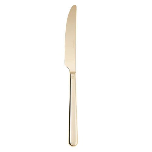 Table Knife S.h. Linear Pvd (Champagne)(23.6cm) -Sambonet
