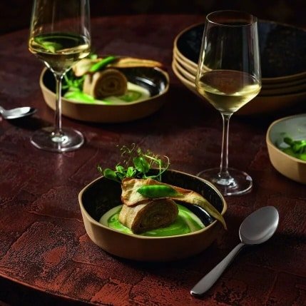 TERRA NOVA LUZ Bowl 15cm Set of 4 -United Tables