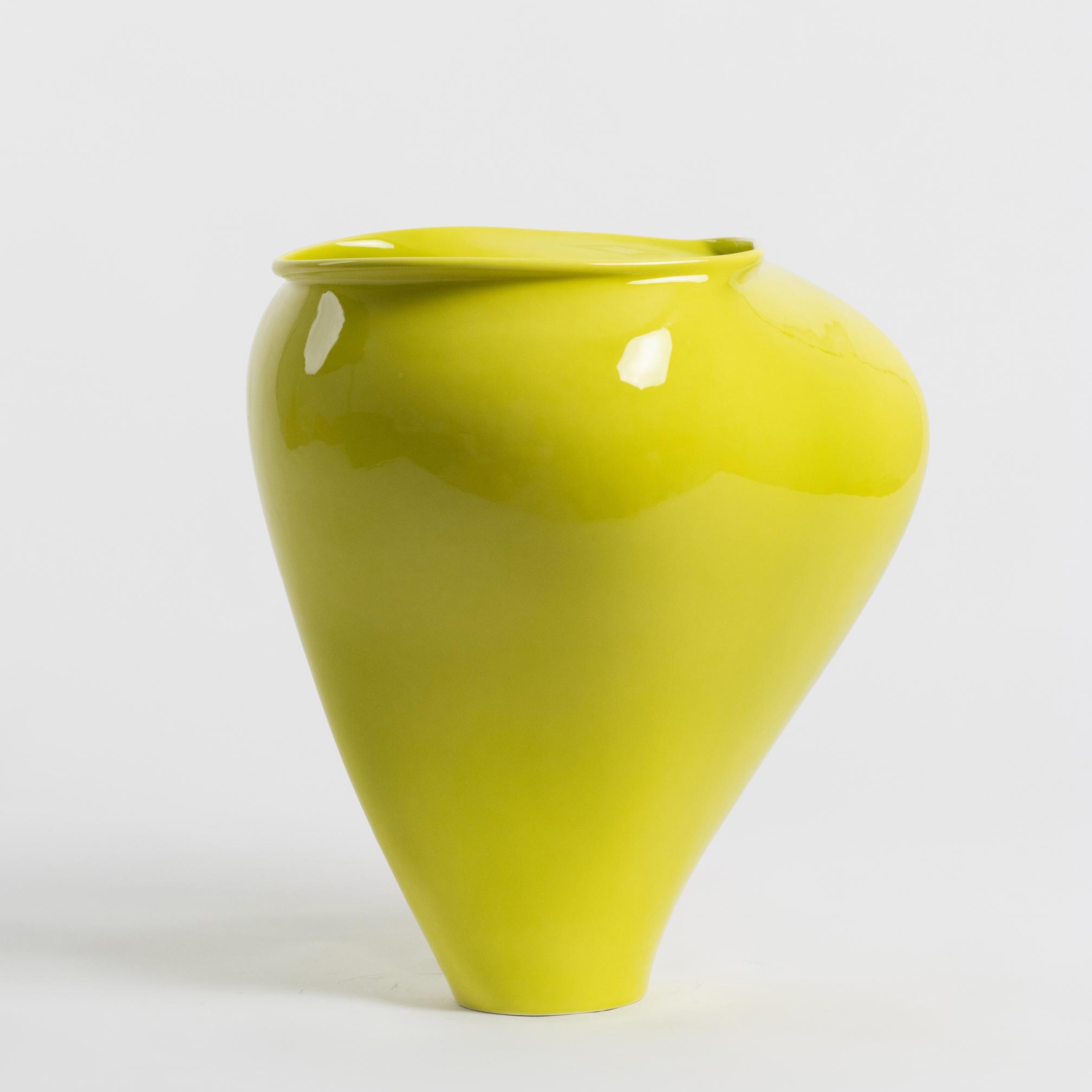 The Anima Vase - Lime Green -Claraval