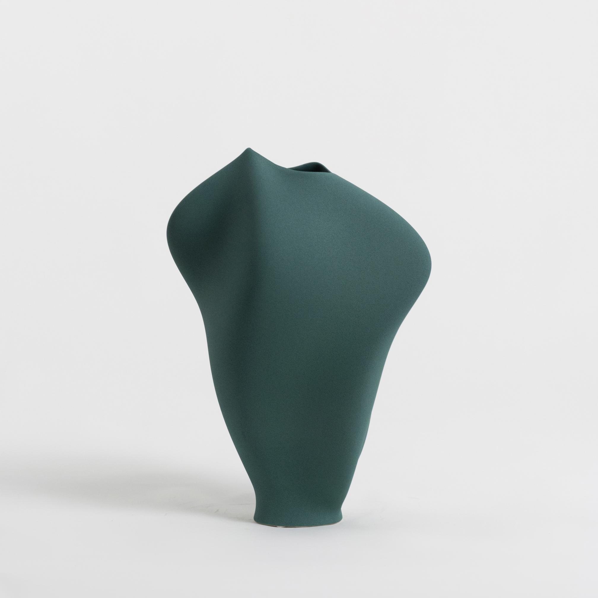 The Tear Vase - Pine Green -Claraval