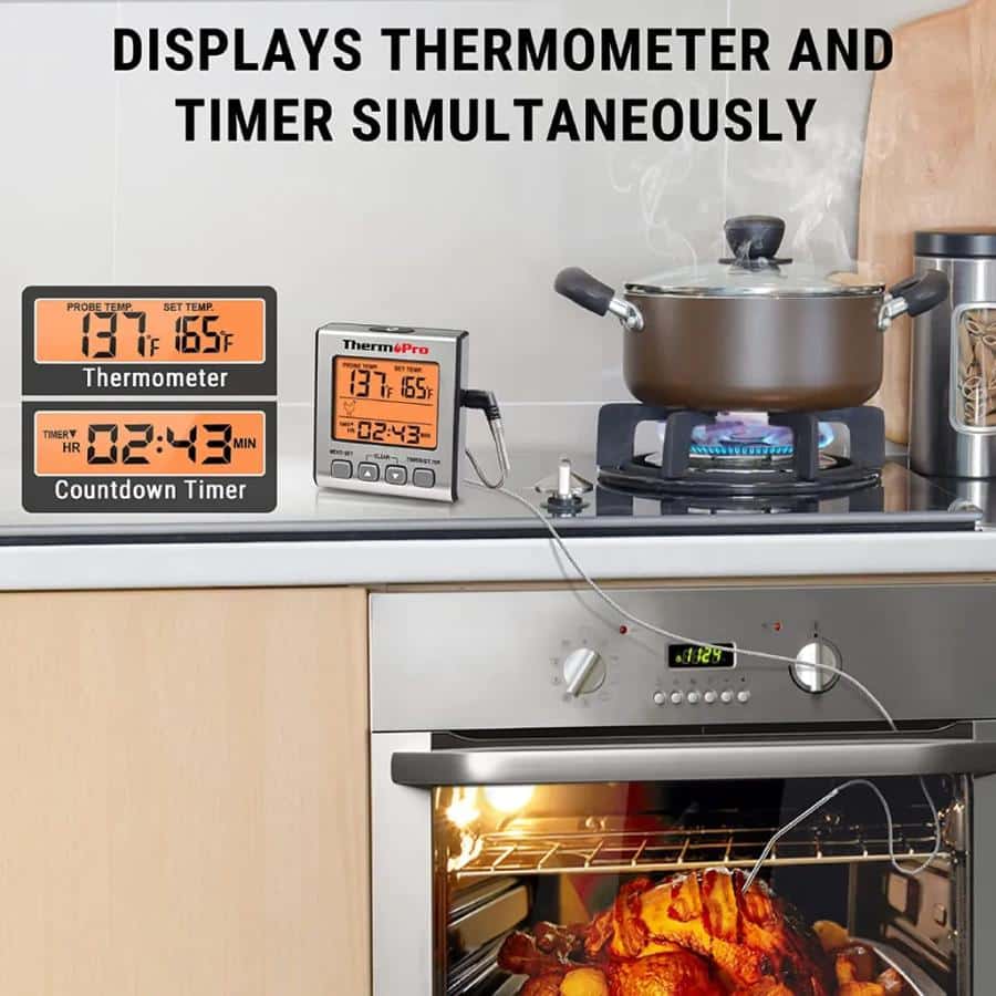 ThermoPro Digital Single Probe Thermometer -ThermoPro