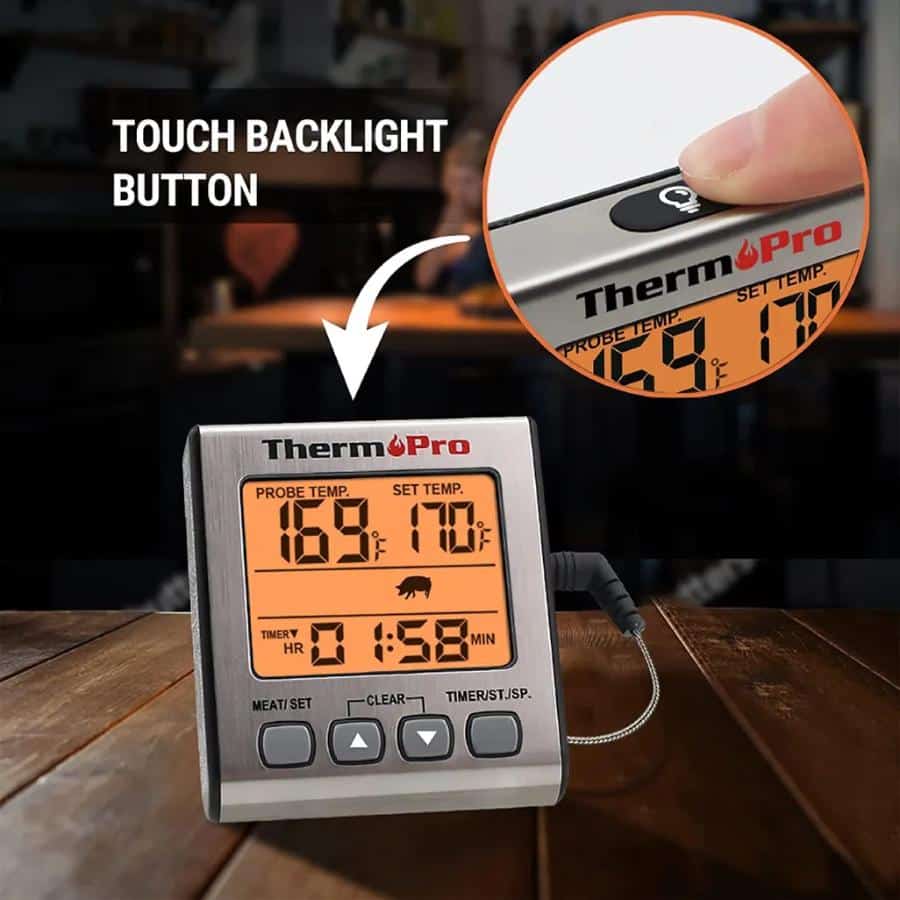 ThermoPro Digital Single Probe Thermometer -ThermoPro