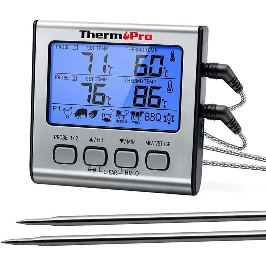 ThermoPro Digital Thermometer with Dual Probe -ThermoPro