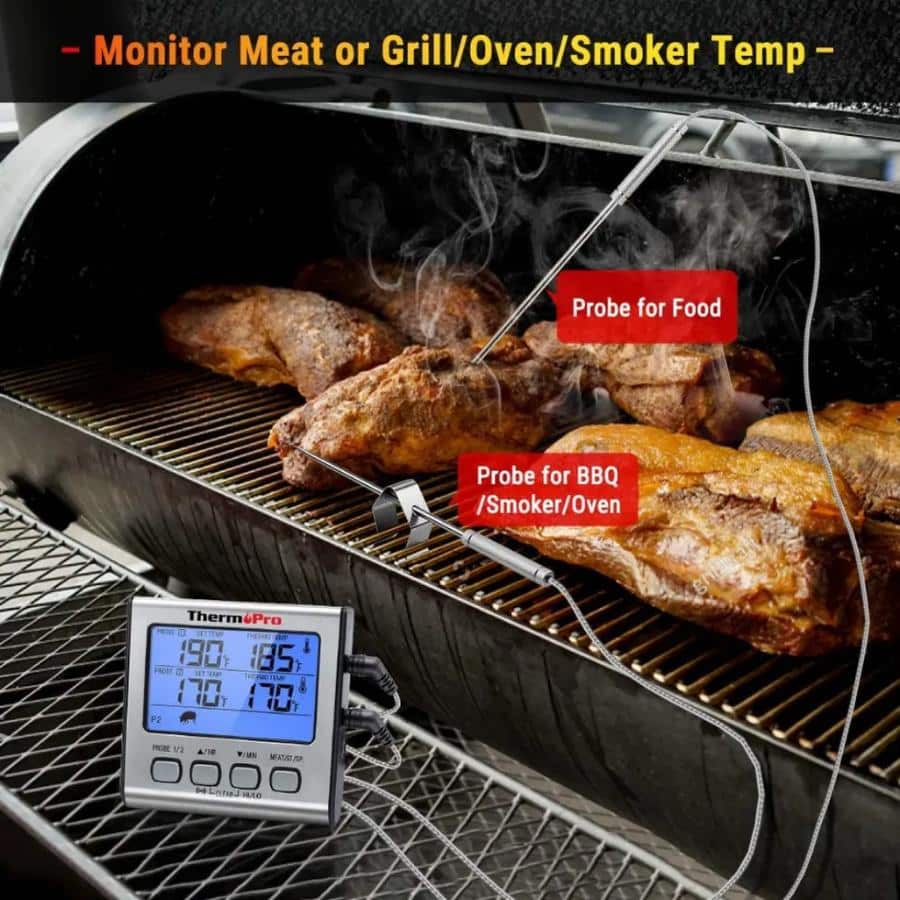ThermoPro Digital Thermometer with Dual Probe -ThermoPro