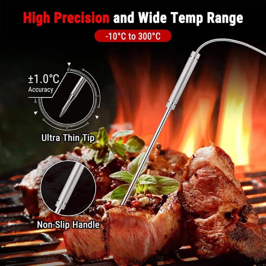 ThermoPro Digital Wireless & BBQ Thermometer -ThermoPro