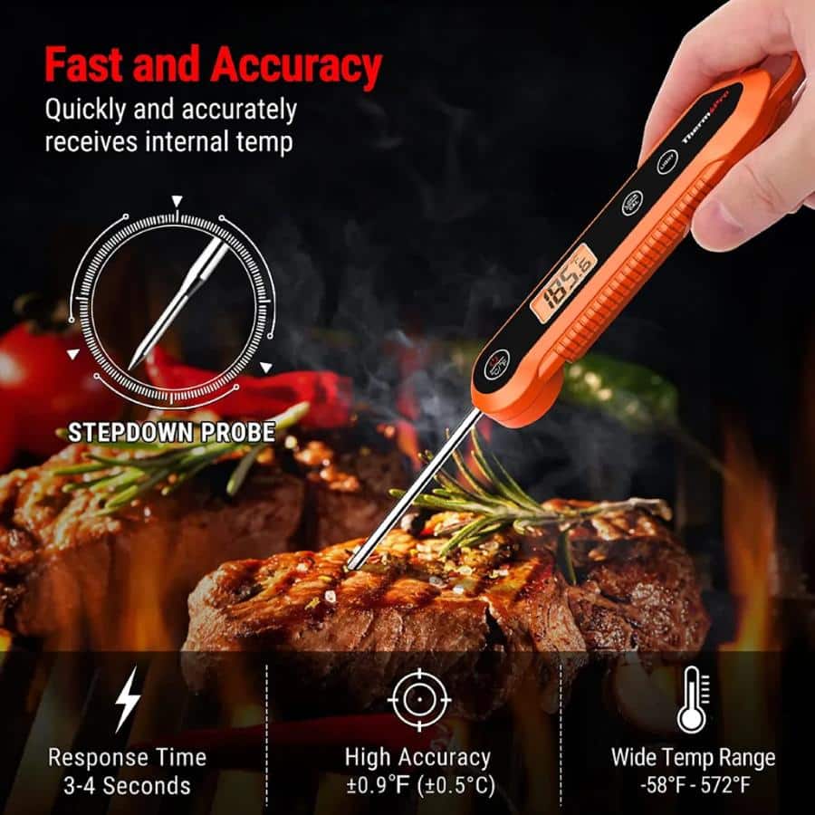 ThermoPro Instant Read Swivel Probe -ThermoPro