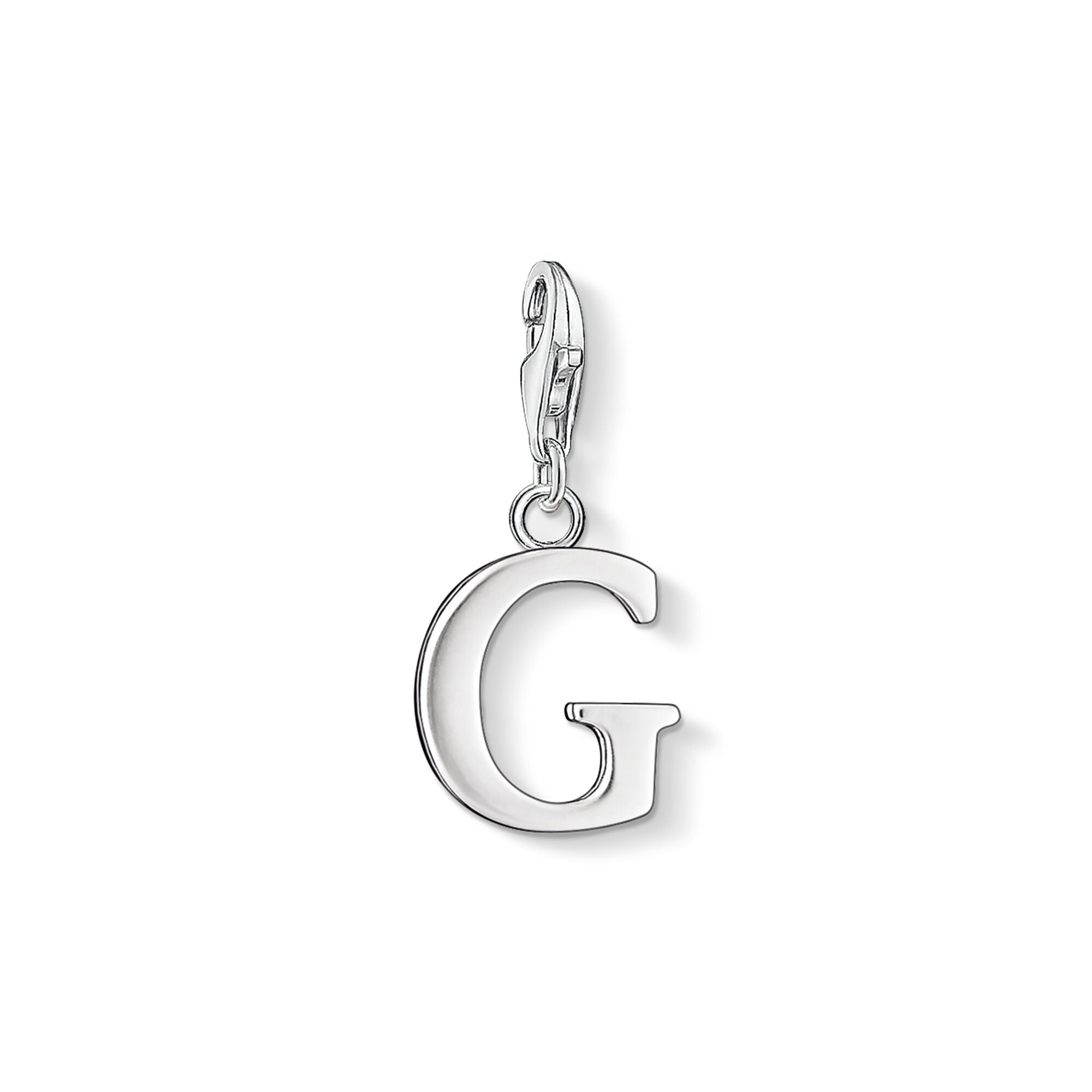 Thomas Sabo Charm Club Charm G Sterling Silver 0181-001-12 -Thomas Sabo