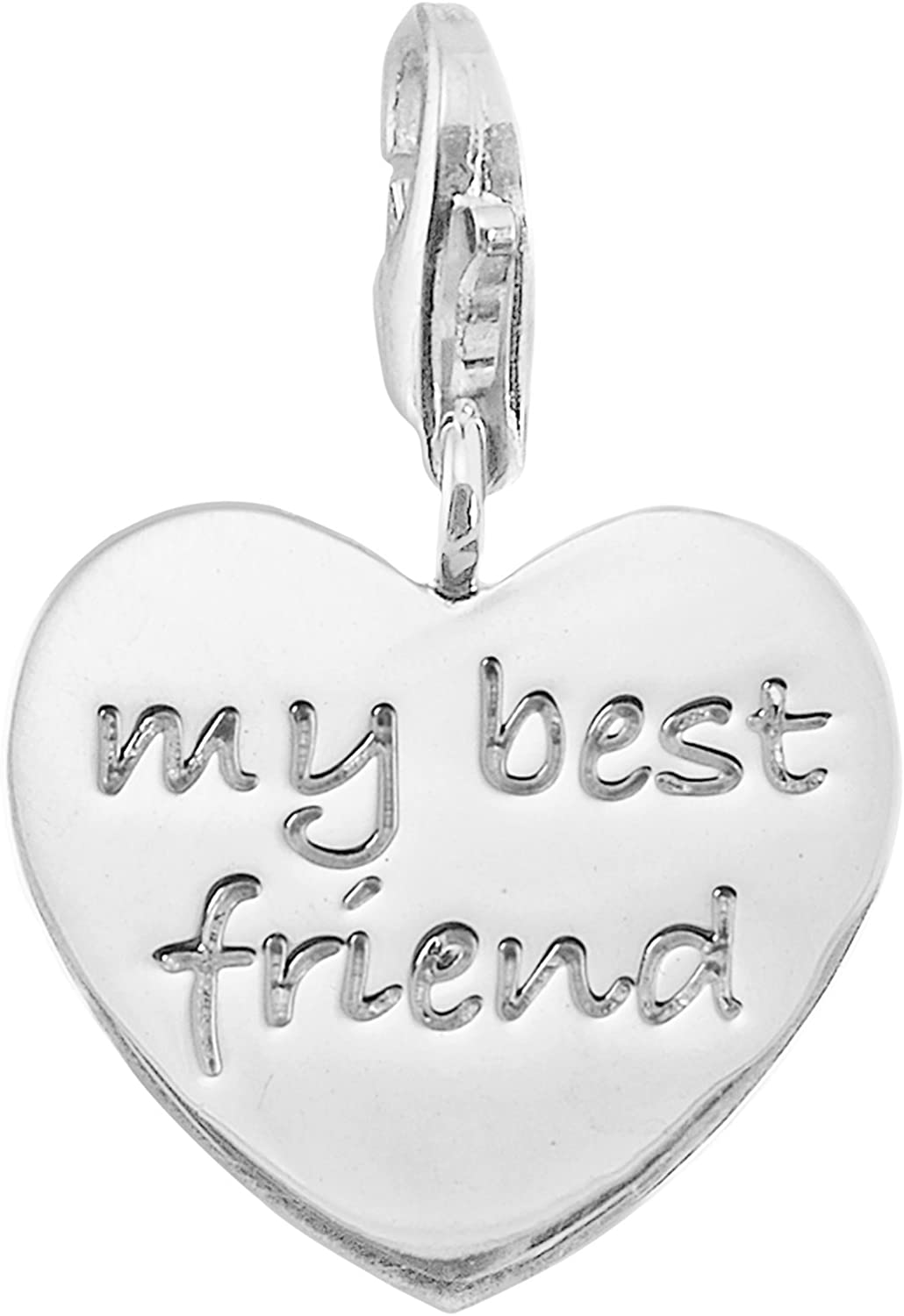 Thomas Sabo Charm Club Charm My Best Friend Sterling Silver 0799-001 - Thomas Sabo