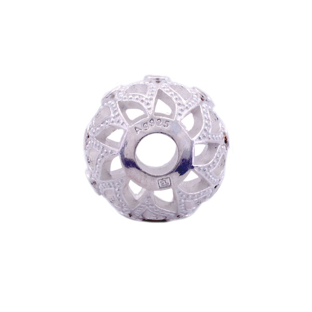 Thomas Sabo Karma Bead Dew Drop Sterling Silver & C.Z. White K0137-051 -Thomas Sabo