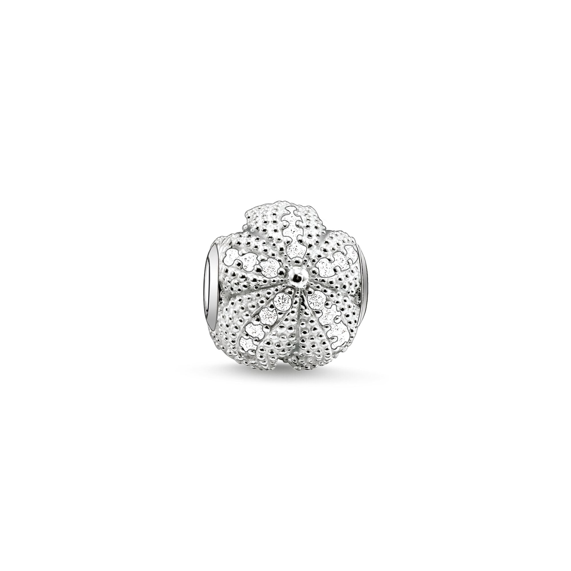 Thomas Sabo Karma Bead Starfish Sterling Silver & C.Z. White K0026-051 -Thomas Sabo