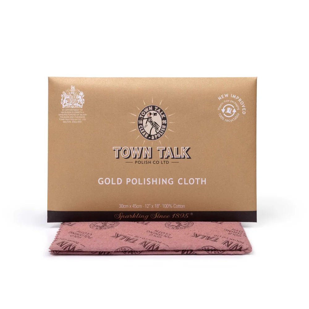 Town Talk Gold Polishing Cloth -Town Talk