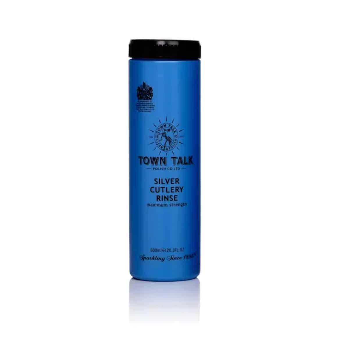 Town Talk Silver Cutlery Rinse 600ml -Town Talk