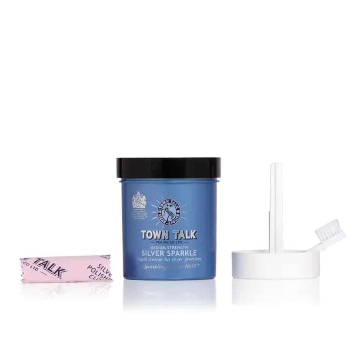 Town Talk Silver Sparkle M 225ml -Town Talk