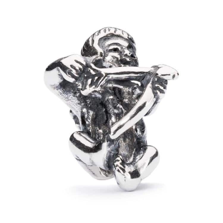 Troll Beads Cupid Sterling Silver 1004102015 -Troll Beads