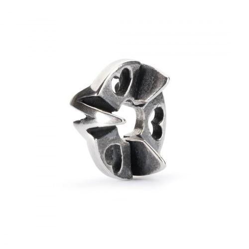 Troll Beads Heart Rhythm Sterling silver -Troll Beads