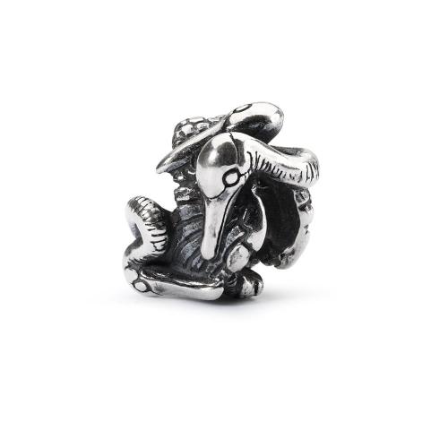 Troll Beads Heaven Crane Sterling silver -Troll Beads