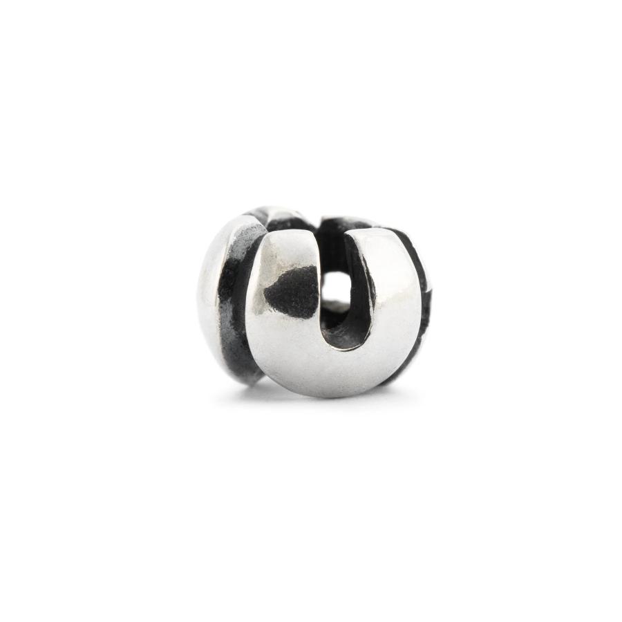 Troll Beads I Luv You Sterling Silver 11175 -Troll Beads