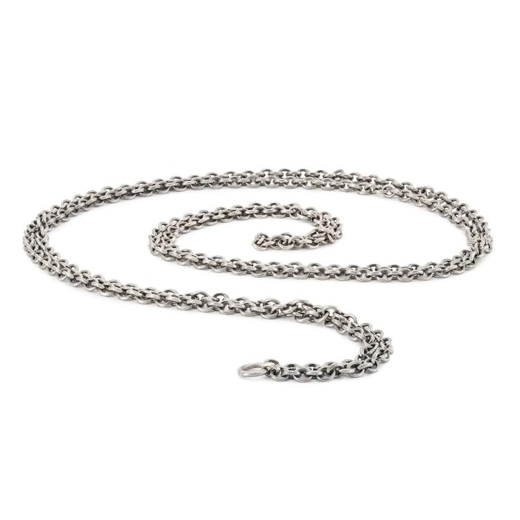 Troll Beads Necklace Changeable Fantasy Sterling Silver 100cm TAGFE000 -Troll Beads