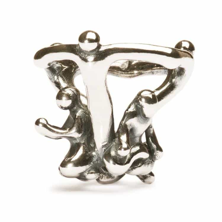 Troll Beads Pendant Fantasy Prayer Sterling Silver 12912 -Troll Beads