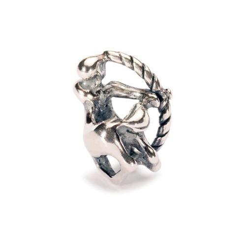Troll Beads Zodiac Saggitarius Sterling Silver 11348 -Troll Beads