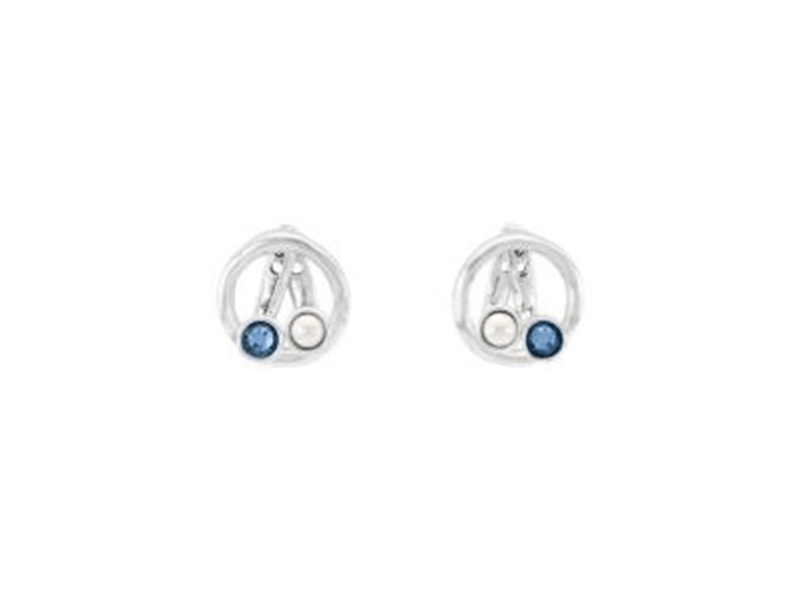 Uno De 50 Earrings Mismatch (Metal)(UNO De 50) -Spilhaus