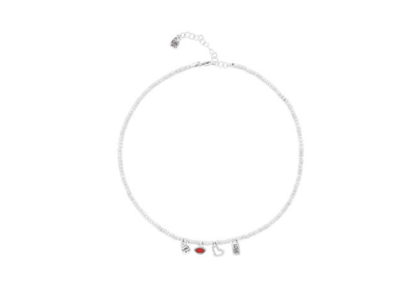 Uno De 50 Necklace Lucky Charms -Spilhaus